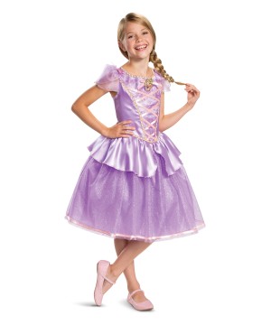 Disneys Rapunzel Girl Costume