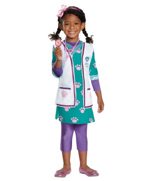 Doc Mcstuffins Vet Baby Girls Costume