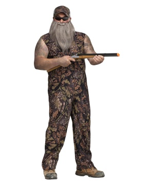 Duck Dynasty Hunter Plus Size Costume