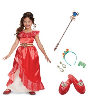 Elena Of Avalor Toddler Costume Kit