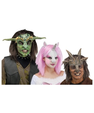 Enchanted Creature Fantasy Heads Deluxe