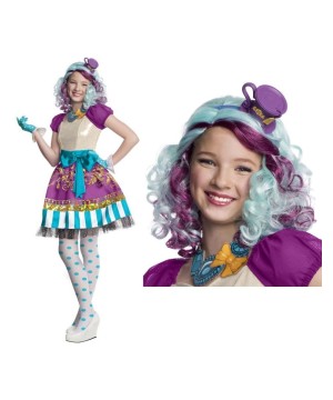 Ever After High Madeline Girl Costume Kit