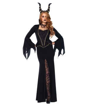 Evil Enchantress Queen Woman Costume