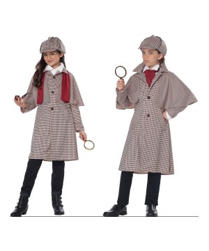 Famous Detective Kid Costume