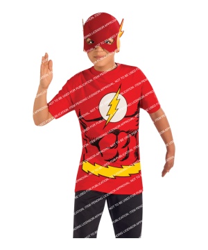 Dc Comics Flash Boys Costume Set