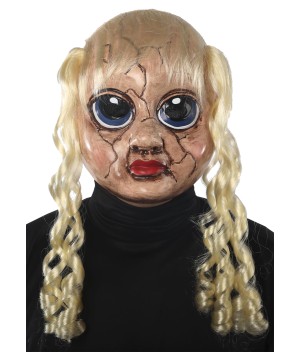 Forgotten Old Sandra Doll Mask