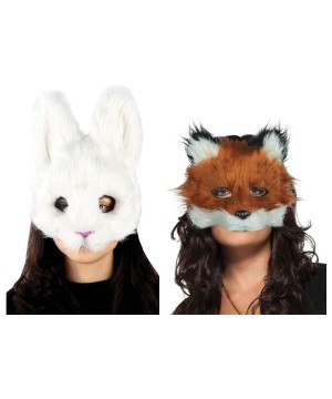 The Fox And Bunny Chase Mask Kit