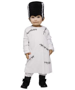 Little Bride Of Frankie Baby Girl Costume