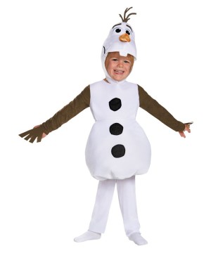 Disney Olaf From Frozen Baby Boy Costume