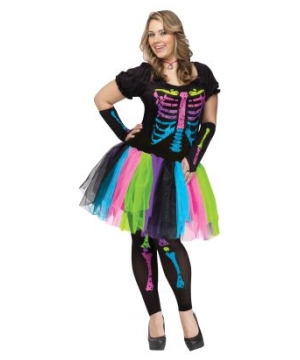 Funky Punk Bones Adult Costume