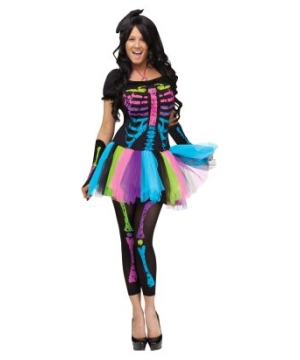 Funky Punk Bones Adult Costume