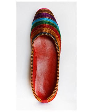 Genuine Indian Artisan Handmade Ladies Shoes