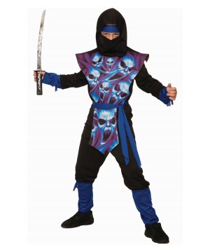 Ghost Ninja Boy Costume
