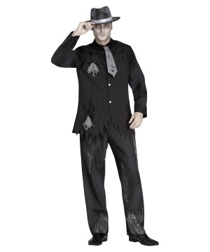 Gangster Ghost Men Costume