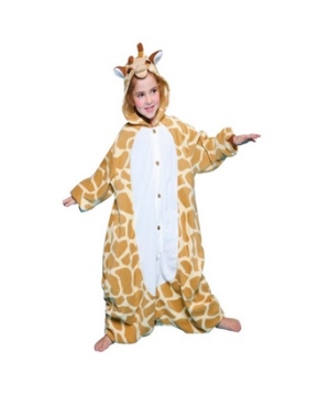 Giraffe Kids Costume