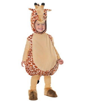 Giraffe Toddler Costume