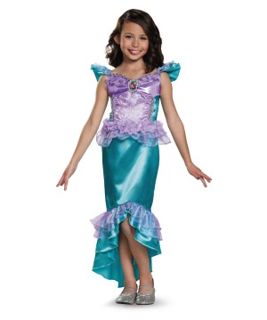 Disney Princess Ariel Classic Girls Costume