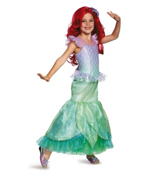 Disney Ariel Ultra Prestige Girls Costume