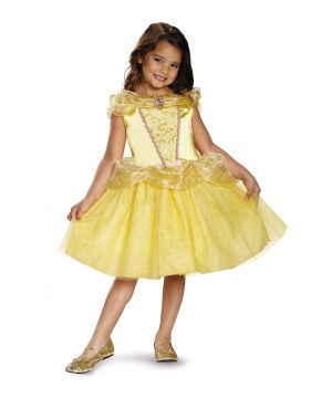 Belle Classic Disney Girls Costume