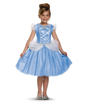 Cinderella Classic Girls Costume