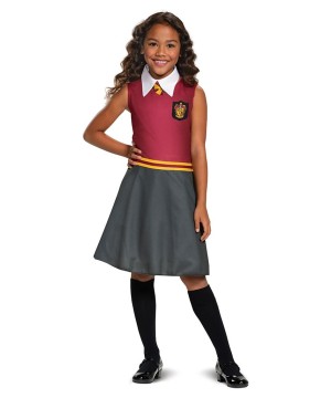 Girls Gryffindor Harry Potter Costume