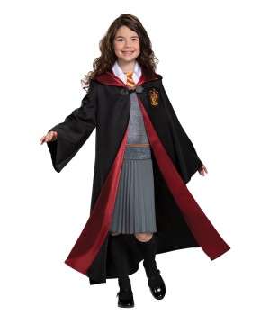Girls Hermione Granger Deluxe Costume