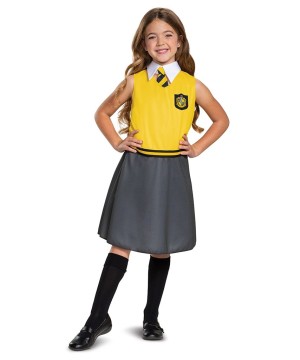 Girls Hufflepuff Harry Potter Costume