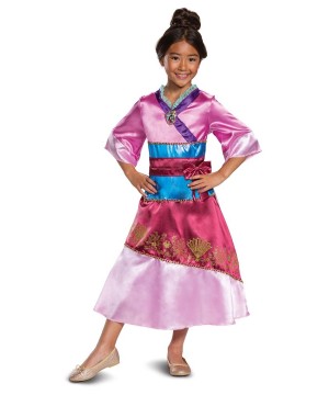 Girls Mulan Costume
