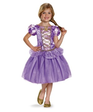 Rapunzel Disney Classic Girls Costume