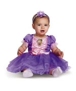 Disney Rapunzel Deluxe Baby Girls Costume