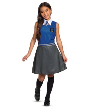 Girls Ravenclaw Dress Costume