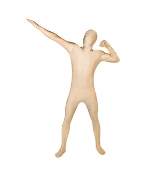 Gold Morphsuit Adult Skin Suit Costume