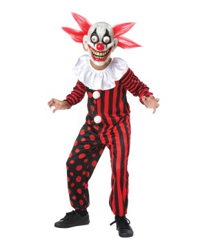 Clown Googly Boys Costume