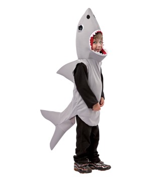 Gray Shark Baby Boys Costume