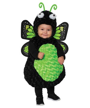 Green Butterfly Girls Costume Toddler