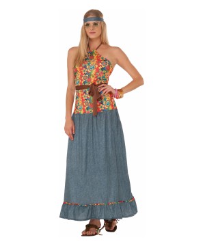 1960s Groovy Girl Women Costume