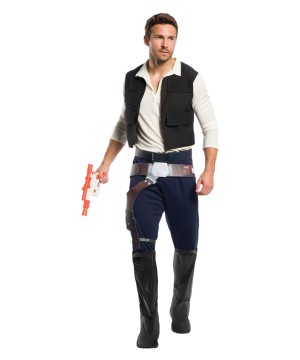 Han Solo Star Wars Mens Costume