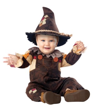 Happy Harverst Scarecrow Toddler Costume