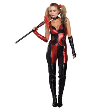 Harlequin Blaster Woman Costume
