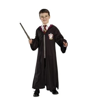 Harry Potter Boys Costume Kit Book Movie Hogwarts Wizard