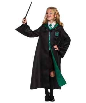 Harry Potter Deluxe Slytherin Robe Child