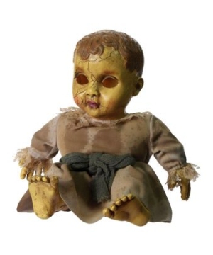 Haunted Doll Halloween Decoration