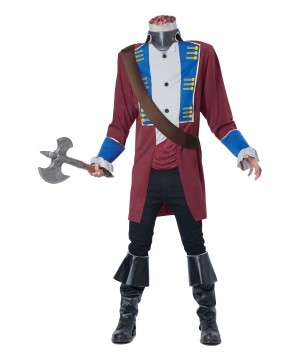 Sleepy Hollow Headless Horseman Tv Series Mens Costume