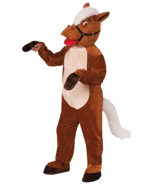 Henry The Horse Mascot Unisex Adult Costume