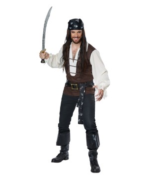High Seas Pirate Man Costume