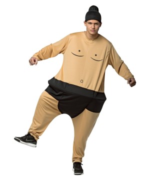 Sumo Hoopster Men Costume
