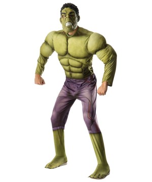 Marvels Hulk Age Of Ultron Avengers Mens Costume