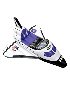 Inflatable Space Shuttle For Kids Great Pool Fun Time And Dress Up Fun