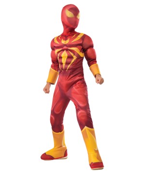 Marvels Iron Spiderman Boys Costume
