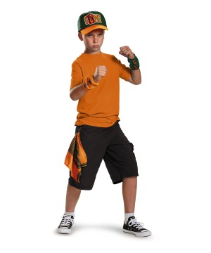Wwe Champion John Cena Boys Costume Kit